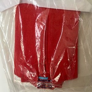 J. McLaughlin quarter zip sweater mens cotton